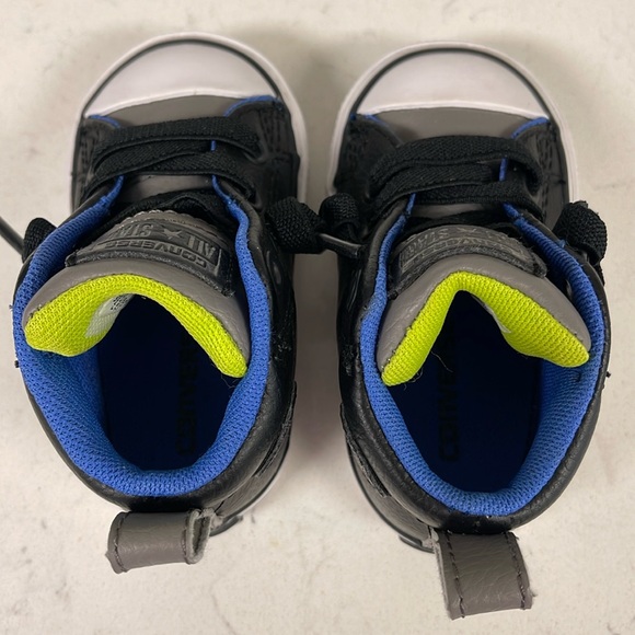 Converse Chuck Taylor All Star Street Black 754324C Toddler Size 3 Kids - Picture 13 of 16